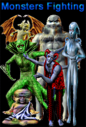 Monsters Fighting